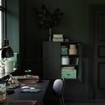 Набор коробок с крышкой Ikea Kvarnvik, 3 предмета, бежевый - фото 6