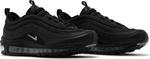 Кроссовки Nike Wmns Air Max 97 'Black Metallic Silver', черный - фото 9