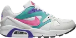 Кроссовки Nike Wmns Air Structure Triax 91 'White Teal Pink', белый - фото 2