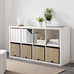 Корзина Ikea Gnabbas, коричневый - фото 6