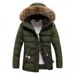 Пуховик Foursteed Men's, зеленый - фото 2