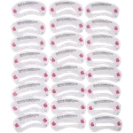 Lash Brow трафарет для бровей 24 формы, 1 упаковка - фото 2