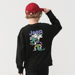 Детская толстовка Jeep, хаки - фото 10