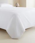 Простыня Zara Home Cotton Percale Fitted Sheet 40 см, белый - фото 4