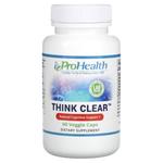 Добавка ProHealth Longevity Think Clear, 60 растительных капсул - фото 2
