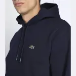 Толстовка классического кроя Lacoste, синий - фото 4