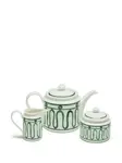 Чайный сервиз kyma, 27х16 см, Themis Z, зеленый - фото 3
