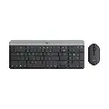 Комплект периферии Logitech MK470 (клавиатура + мышь), черный - фото 2