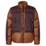 Мужской пуховик Nike, коричневый - фото