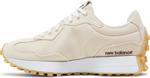 Кроссовки New Balance Wmns 327 'White', кремовый - фото 4