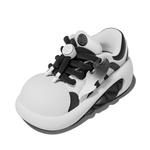 Кроссовки CHIKOKU Chunky Sneakers Unisex Low-top Small Zirconium White, белый - фото 4