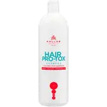 Kallos Hair Pro-Tox увлажняющий шампунь для волос, 1000 мл - фото 2