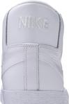 Кроссовки Nike Zoom Blazer Mid SB 'Triple White', белый - фото 8