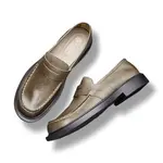 Лоферы мужские Brounvanm, серебряный - фото 6