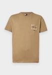 Футболка Tommy Jeans SIGN SPRAY UNISEX, Dark Dune/Beige - фото 5
