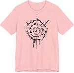 Футболка Dungeons & Dragons Baldur's Gate, розовый - фото