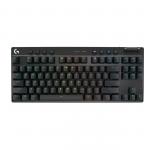 Клавиатура игровая Logitech G PRO X TKL Lightspeed, Clicky (GX Blue), черный, английская раскладка - фото 2