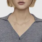 Колье Tous Bold Bear Short With Thick Round Rings, серебро - фото 4