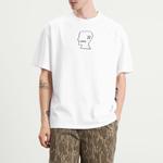 Футболка с логотипом Brain Dead, белый - фото 2