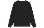 Толстовка New Balance Men's New Balance Logo Printing Round Neck Pullover Black, черный - фото 2