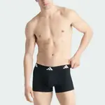Боксеры adidas Active Flex Cotton Trunk 3 units, черный - фото 6