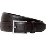 Ремень Hackett 32 мм Pebble, коричневый - фото