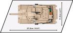 COBI, Вооружённые силы, Американский танк M1A2 Abrams, 2622 г. - фото 6