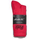 Носки Mister Tee Love Hate Long 4 шт, разноцветный - фото 3