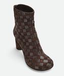 Atomic ankle boot BOTTEGA VENETA, фондан - фото 3