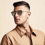 Солнцезащитные очки Sinner Selva, золотой - фото 4