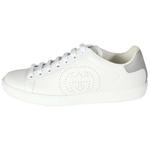 GUCCI Женские Ace 'Interlocking G White Grey' - фото