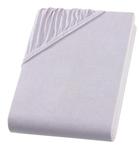 Простыня Carpe Sonno серебристый, 200/200 см - фото