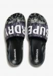 Шлепанцы CORE CAMO Superdry, темно-серый - фото 3