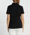 Поло Napapijri E-Nina Slim Fit, черный - фото 4