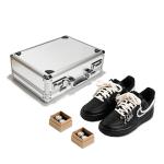 Кроссовки Nike Air Force 1 Skateboard Shoes Women's Low-Top Black White - фото