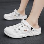 NANJIREN Клоги мужские белые, цвет White - фото 8