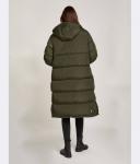 Пуховик Аляска Loose fit Tommy Jeans, хаки - фото 2