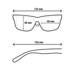 Детские солнцезащитные очки для походов от 10 лет - MH T140 - Категория 3 Quechua - фото 11