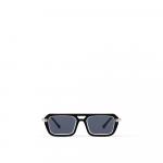 Солнцезащитные очки LV Legacy Pilot Square Louis Vuitton, черный - фото