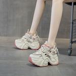 Кроссовки Shoe cabinet floral language Chunky Sneakers Women's Low-top, бежевый - фото 35