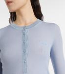 Шерстяной свитер Chloé, Baltic Sea - фото 4