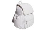 Женский рюкзак adidas, Белый/Серый - фото 3