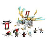 Конструктор LEGO Phantom Ninja Ледяной Дракон, 973 детали - фото 2