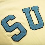 Толстовка Supreme Big Arc Crewneck 'Light Yellow', желтый - фото 4