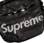 Сумка Supreme Waterproof Reflective Speckled Shoulder Bag Black, черный - фото 3