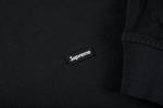 Лонгслив Supreme Small Box Long-Sleeve Tee 'Black', черный - фото 3