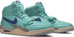 Кроссовки Jordan Legacy 312 Hyper Jade, синий - фото 8
