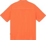 Рубашка Stussy Contrast Pick Stitched Shirt 'Peach', оранжевый - фото 3