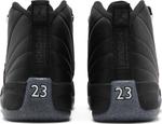 Кроссовки Air Jordan 12 Utility GS Grind, черный - фото 6