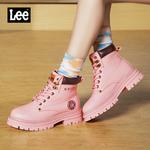 Ботинки Martin Boot женские Lee, розовый - фото 21